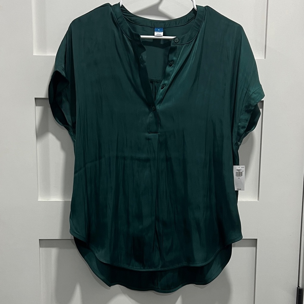 Old Navy Emerald Green Women's Top